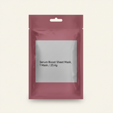 No7 Restore And Renew Serum Sheet Mask, imported from the UK