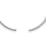 Revere sterling silver hinged twist bangle, UK version