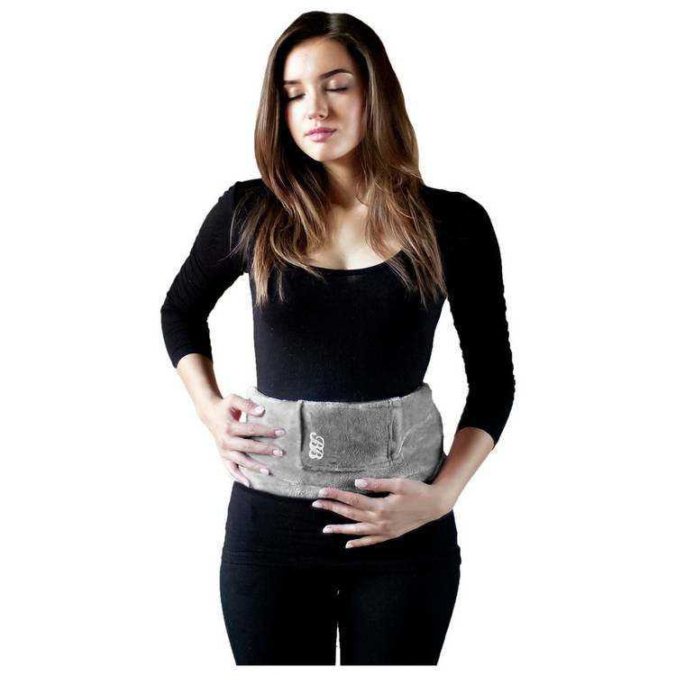 YUYU Body Hot Water Bottle in Grey (British brand)