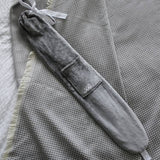 YUYU Body Hot Water Bottle in Grey (British brand)