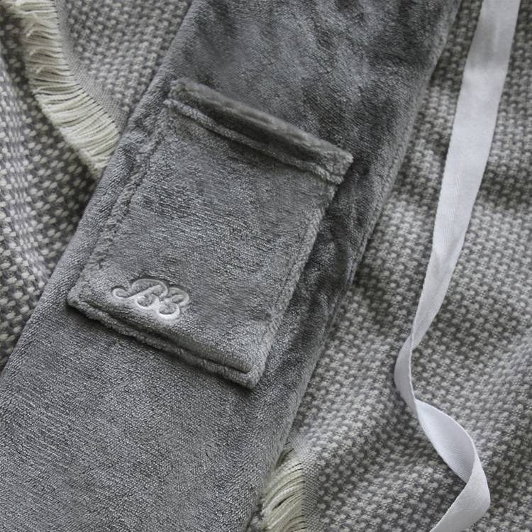 YUYU Body Hot Water Bottle in Grey (British brand)