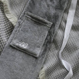YUYU Body Hot Water Bottle in Grey (British brand)