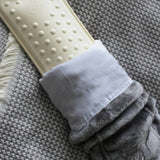 YUYU Body Hot Water Bottle in Grey (British brand)