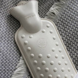 YUYU Body Hot Water Bottle in Grey (British brand)