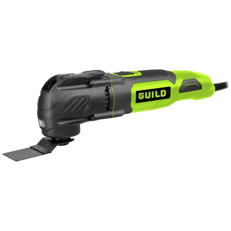 Guild 3-in-1 multi-tool 300W with 20 accessories - British product