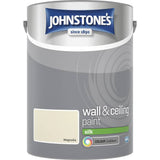 Argos Johnstone's Wall and Ceiling Silk Paint Magnolia 5L- Buy online at McGrocer