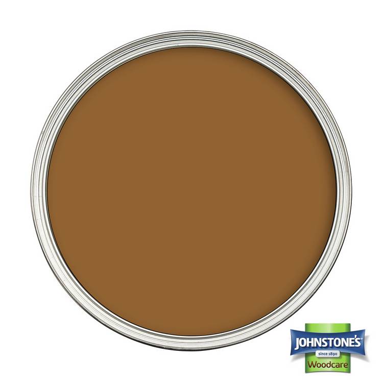 Johnstone's decking woodstain Natural Oak 2.5L - British product