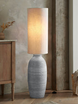 Next Grey Fairford Floor Lamp- Buy online at McGrocer
