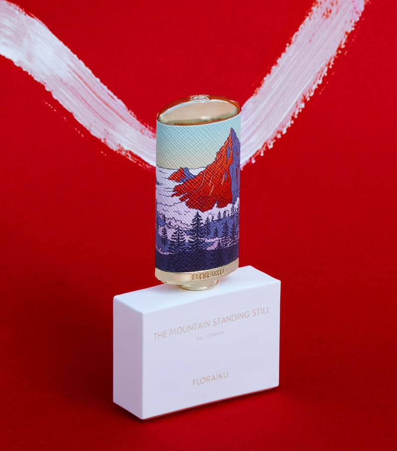 Floraiku The Mountain Standing Still gift set 50ml - British product