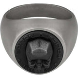 Superdrug Police Silver Mens Ring- Buy online at McGrocer