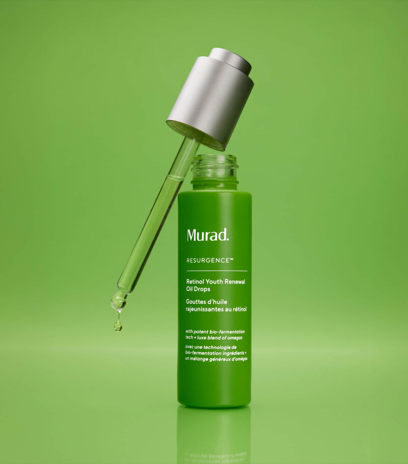 Murad Retinol Youth Renewal Oil Drops 30ml, imported from the UK