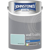 Argos Johnstone's Wall & Ceiling Matt Paint New Duck Egg 5L- Buy online at McGrocer