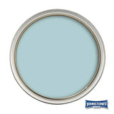 Johnstone's 5L matt paint New Duck Egg, imported from the UK