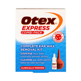 Holland & Barrett Otex Express Combi Pack 10ml Ear Wax Treatment Kit- Buy online at McGrocer