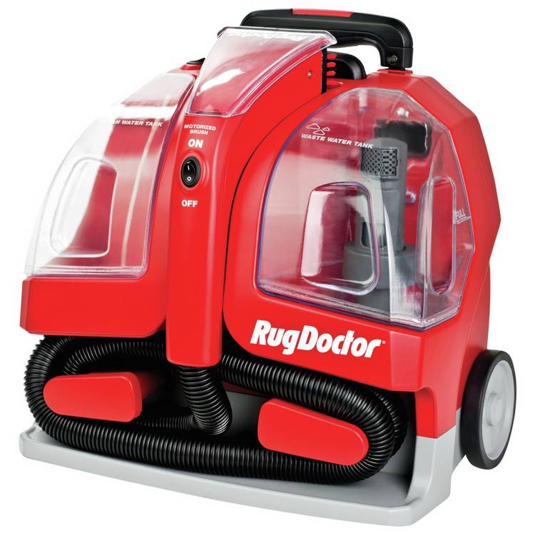 Rug Doctor spot portable cylinder carpet cleaner (British brand)