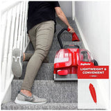 Rug Doctor spot portable cylinder carpet cleaner (British brand)