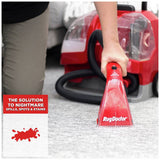 Rug Doctor spot portable cylinder carpet cleaner (British brand)