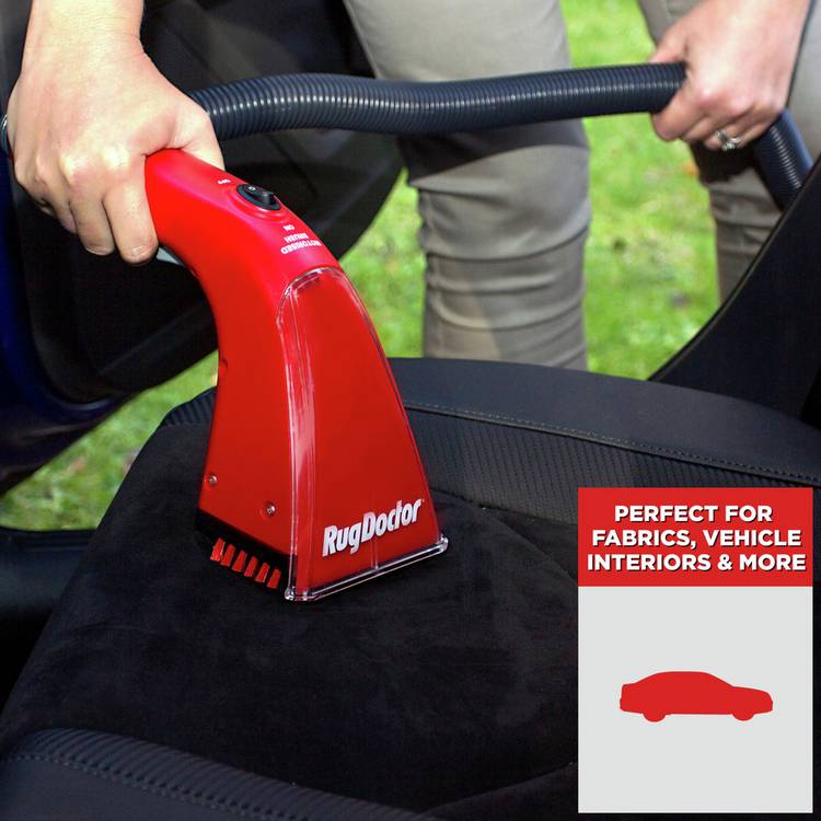 Rug Doctor spot portable cylinder carpet cleaner (British brand)