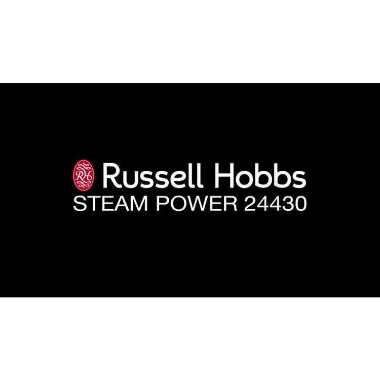 Russell Hobbs SteamPower Series 2 steam generator iron - British product
