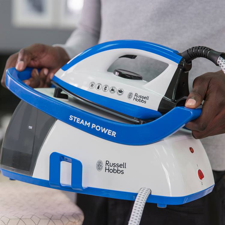 Russell Hobbs SteamPower Series 2 steam generator iron - British product