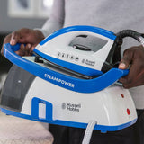 Russell Hobbs SteamPower Series 2 steam generator iron - British product