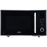 De'Longhi black microwave 900W 25L (British brand)