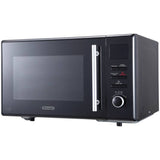 De'Longhi black microwave 900W 25L (British brand)