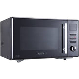 De'Longhi black microwave 900W 25L (British brand)