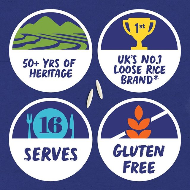 Tilda Long Grain Rice 1kg GOODS M&S