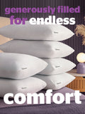 Silentnight Medium Deep Sleep Pillows 6 Pack (British brand)