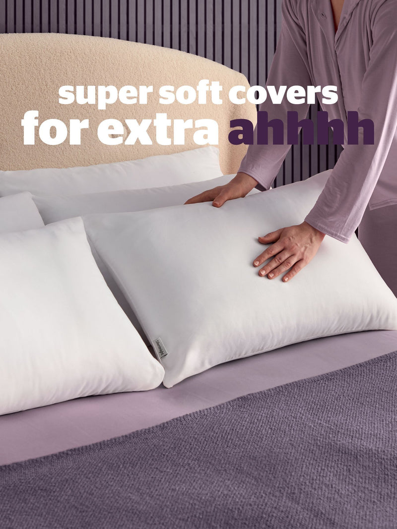 Silentnight Medium Deep Sleep Pillows 6 Pack (British brand)