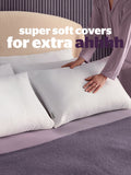 Silentnight Medium Deep Sleep Pillows 6 Pack (British brand)