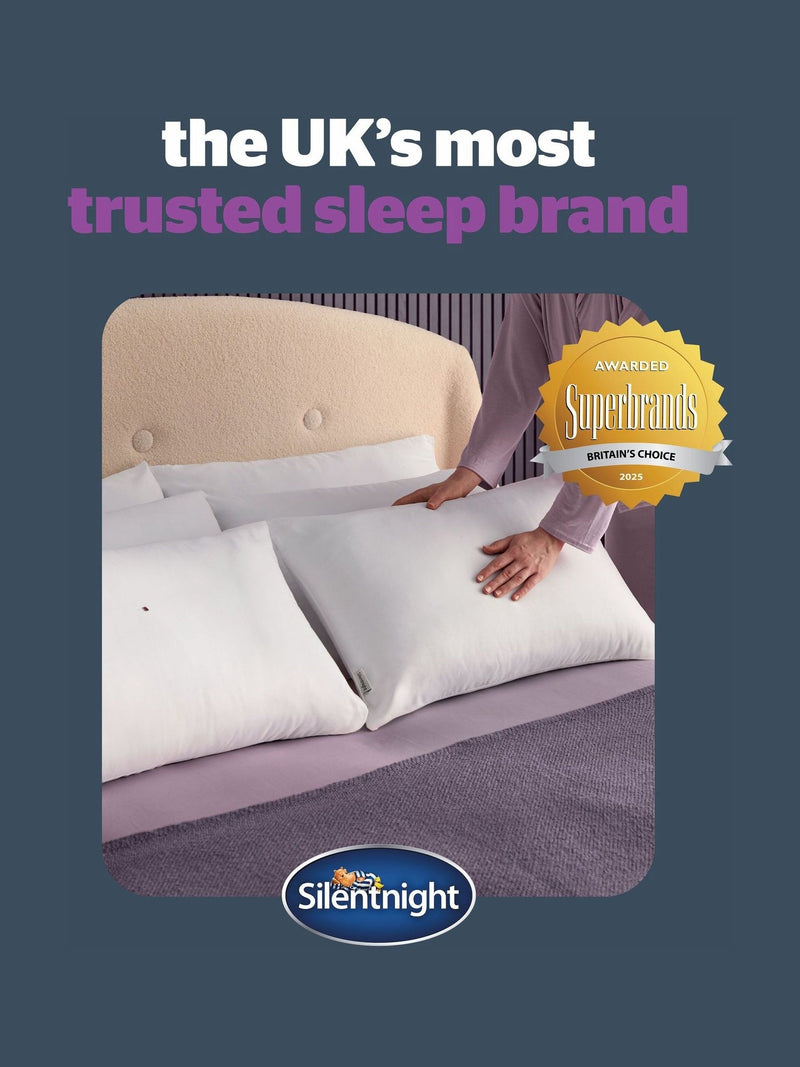 Silentnight Medium Deep Sleep Pillows 6 Pack (British brand)