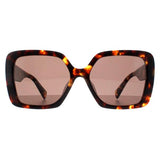 Miu Miu MU10YS braune Sonnenbrille (britische Marke)