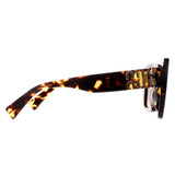 Miu Miu MU10YS braune Sonnenbrille (britische Marke)