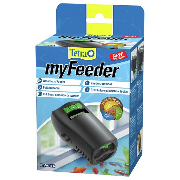 Tetra automatic feeder black - British product