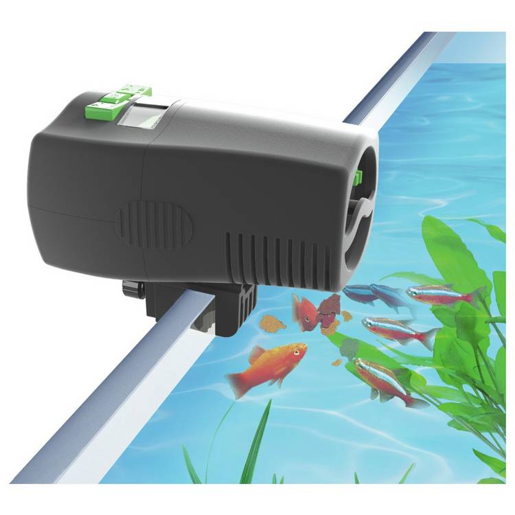 Tetra automatic feeder black - British product