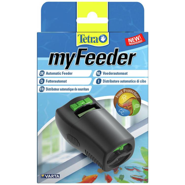 Tetra automatic feeder black - British product