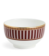 Harrods Wedgwood Red Splendour Bone China Bowl 11cm- Buy online at McGrocer