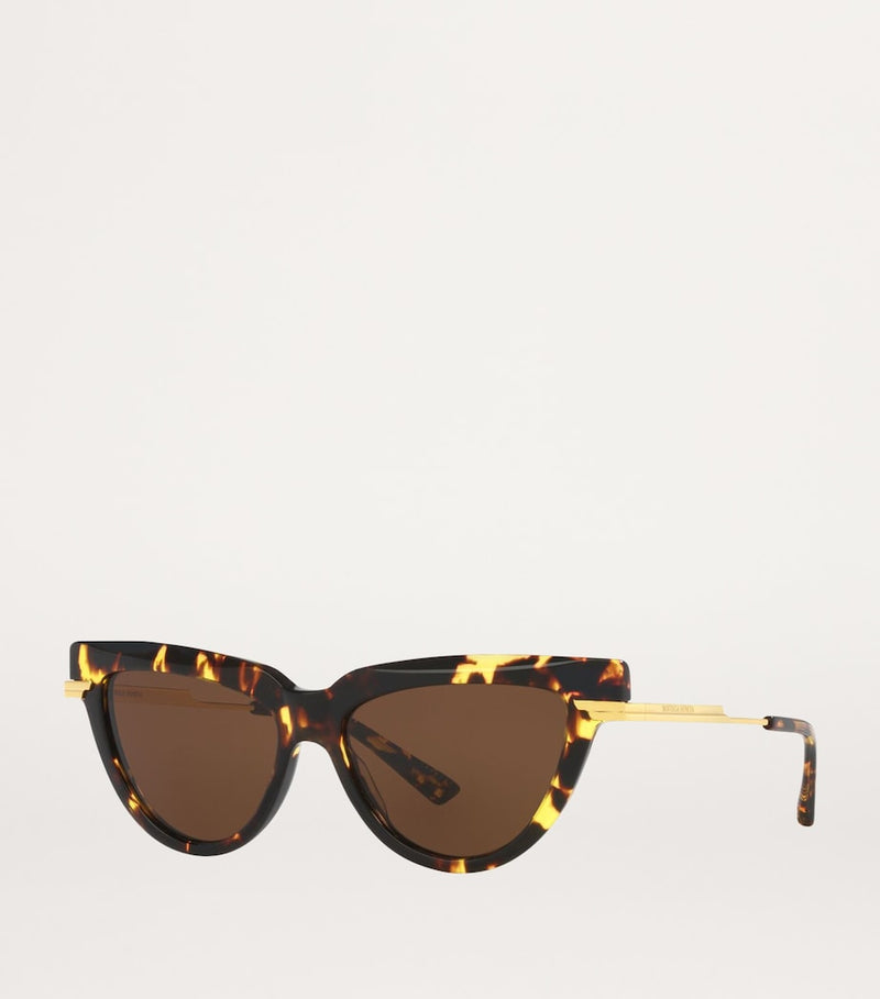 Bottega Veneta acetate sunglasses (British brand)