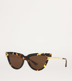 Bottega Veneta acetate sunglasses (British brand)