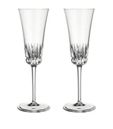 Harrods Villeroy & Boch Grand Royal Champagne Flute Set 120ml- Buy online at McGrocer