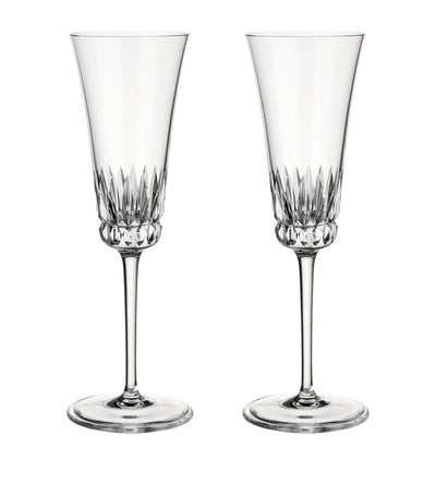 Harrods Villeroy & Boch Grand Royal Champagne Flute Set 120ml- Buy online at McGrocer
