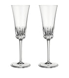Villeroy & Boch Grand Royal Champagne Flute Set 120ml (British brand)