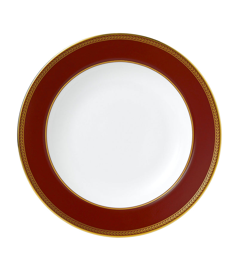 Wedgwood Renaissance Red soup plate 23cm (British brand)