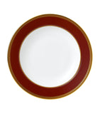 Wedgwood Renaissance Red soup plate 23cm (British brand)