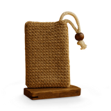 Holland & Barrett Exfoliating Soap Saver Bag - Natural Jute- Buy online at McGrocer