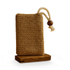 Jute soap saver bag exfoliating (British brand)