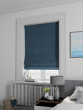 Peacock Green Soho roman blind made to measure, UK version