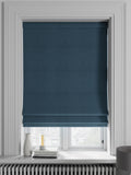 Peacock Green Soho roman blind made to measure, UK version